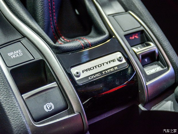本田(进口) 思域(海外) 2018款 TYPE R Prototype