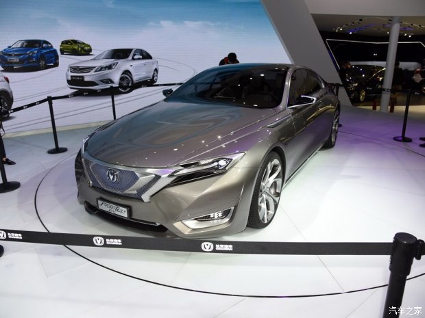 长安汽车 RAETON CC 2015款 概念版
