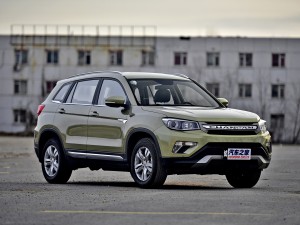 长安汽车 长安CS75 2016款 1.5T 手动卓越型