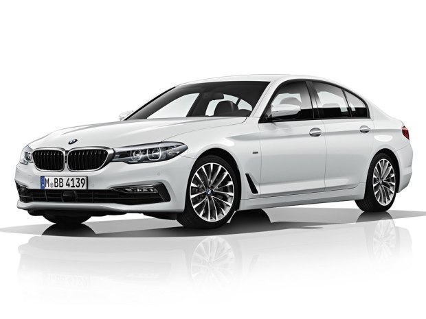 宝马(进口) 宝马5系(进口) 2017款 520d EfficientDynamics Edition