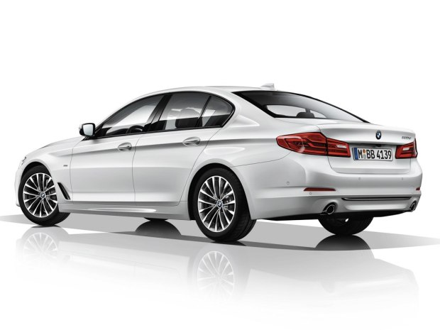 宝马(进口) 宝马5系(进口) 2017款 520d EfficientDynamics Edition