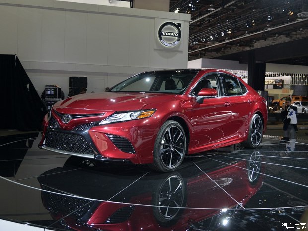 丰田(进口) 凯美瑞(海外) 2017款 基本型