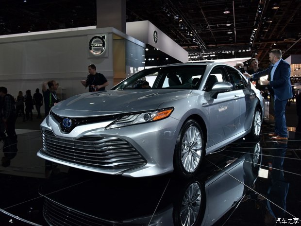 丰田(进口) 凯美瑞(海外) 2017款 Hybrid