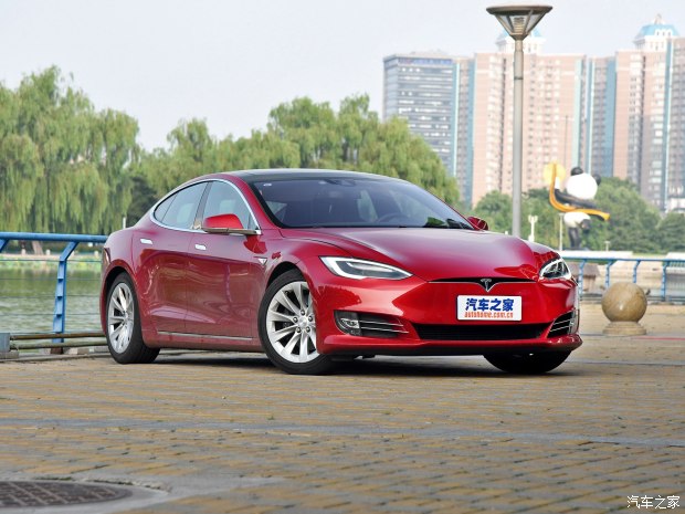 特斯拉 MODEL S 2016款 MODEL S 90D