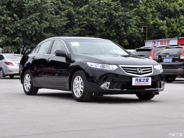 东风本田 思铂睿 2013款 2.0L 豪华版