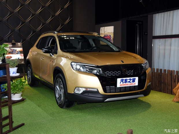 长安标致雪铁龙 DS 6 2016款 1.8T 60周年限量版THP200