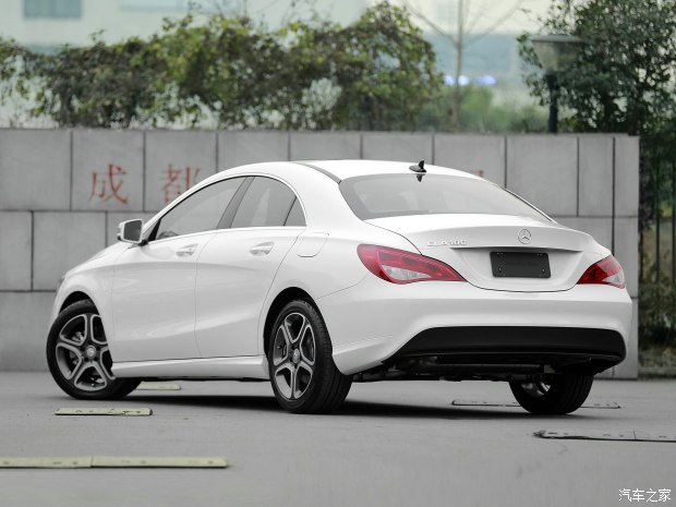 奔驰(进口) 奔驰CLA级 2017款 CLA 180