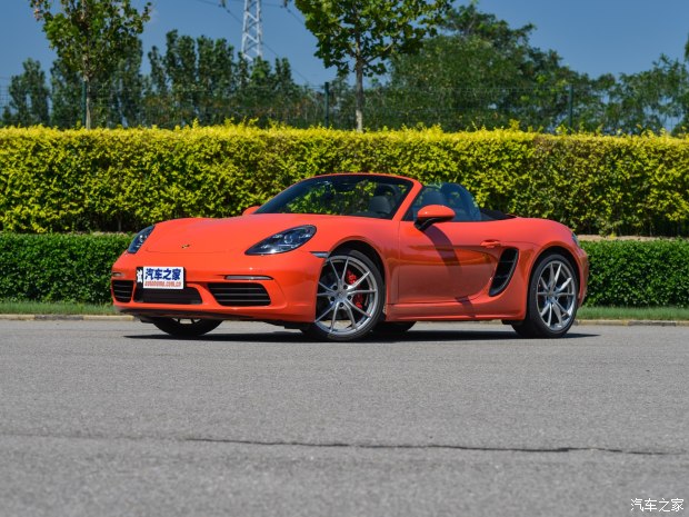 保时捷 保时捷718 2016款 Boxster S 2.5T