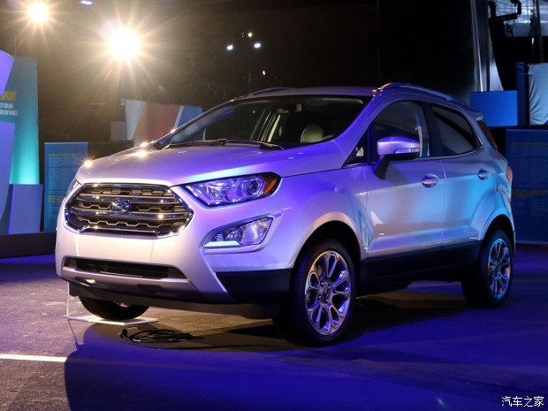 福特(进口) 翼搏(海外) 2017款 基本型