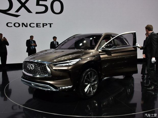 英菲尼迪(进口) 英菲尼迪QX50(进口) 2017款 Concept