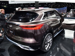 英菲尼迪(进口) 英菲尼迪QX50(进口) 2017款 Concept