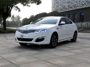 上汽集团 荣威e550 2016款 豪华版