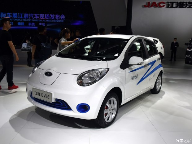 江淮汽车 江淮iEV6E 2016款 基本型 江淮汽车 江淮iEV6E 2016款 基本型