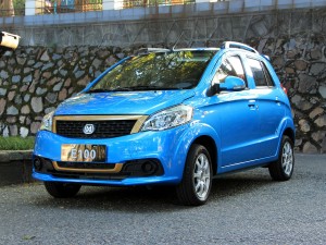 江铃集团新能源 江铃E100 2016款 标准型