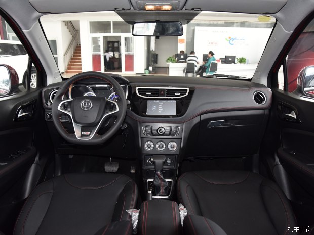 华晨中华 中华V3 2016款 1.5T 自动精英型