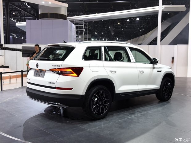 上汽大众斯柯达 柯迪亚克 2017款 基本型