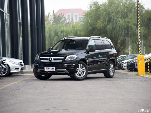 奔驰(进口) 奔驰GL级 2015款 GL 350 CDI 4MATIC