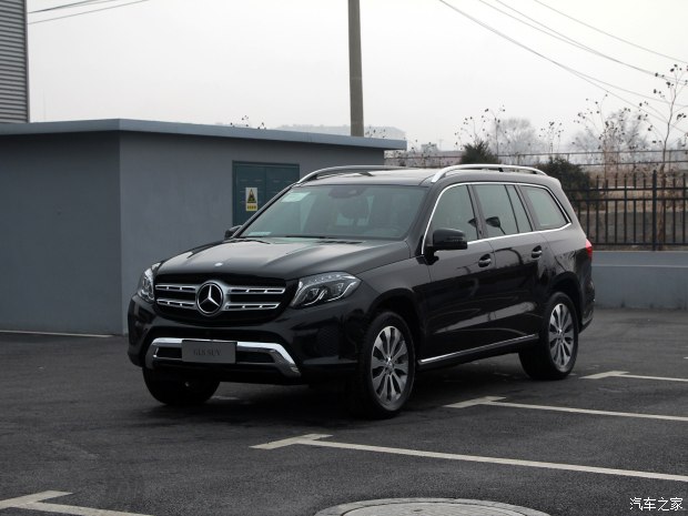 奔驰(进口) 奔驰GLS 2017款 GLS 400 4MATIC时尚型