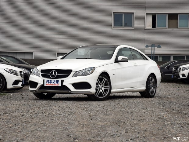 奔驰(进口) 奔驰E级(进口) 2016款 E 260 轿跑车 灵动版