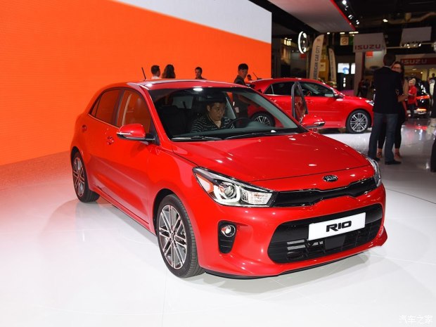 起亚(进口) 锐欧(海外) 2017款 两厢版 起亚(进口) 锐欧(海外) 2017款 两厢版