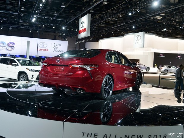 丰田(进口) 凯美瑞(海外) 2017款 基本型