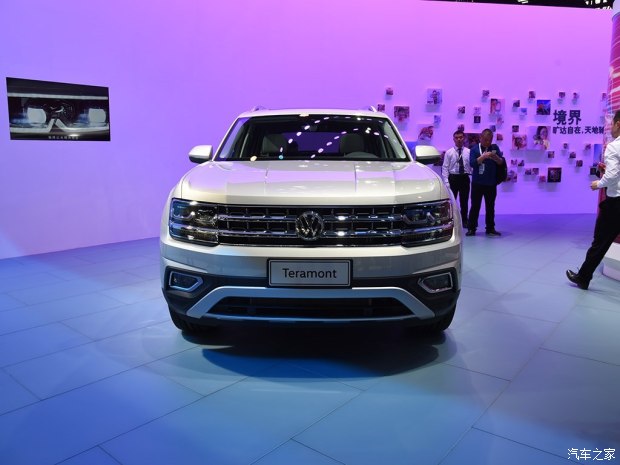 上汽大众 途昂 2017款 基本型