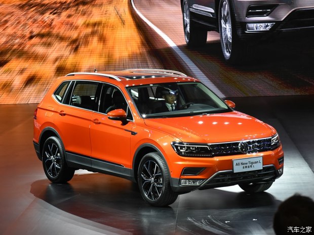 上汽大众 途观L 2017款 380TSI 自动四驱至尊旗舰版