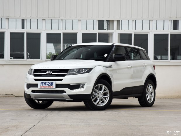 陆风汽车 陆风X7 2015款 2.0T 全景尊享版