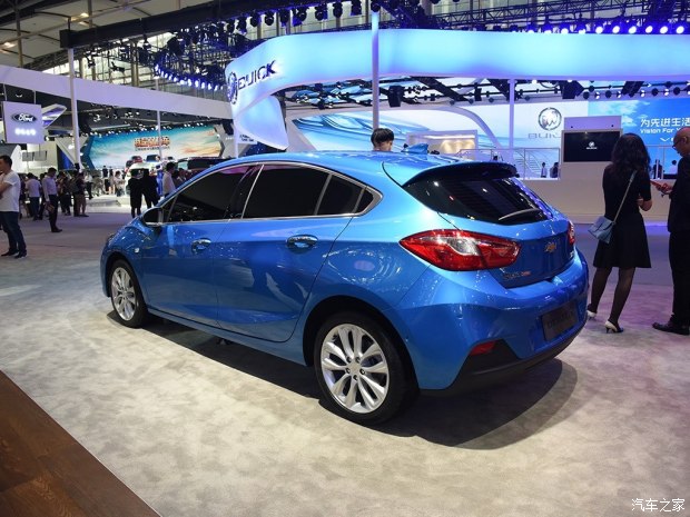 上汽通用雪佛兰 科鲁兹 2017款 两厢版