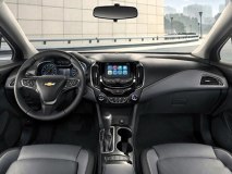 上半年上市 科鲁兹两厢版内饰官图公布