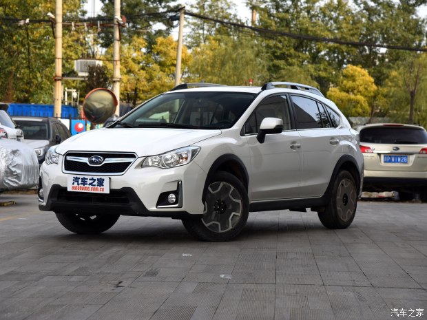 斯巴鲁 斯巴鲁XV 2017款 2.0i 精英版