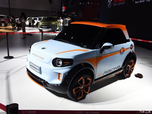 北汽新能源 ARCFOX-1 2016款 硬顶版