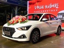 3月中下旬上市 现代全新悦动正式下线