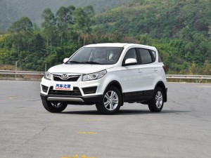 北汽银翔 北汽幻速S2 2016款 1.5L 手动幸福版 国IV