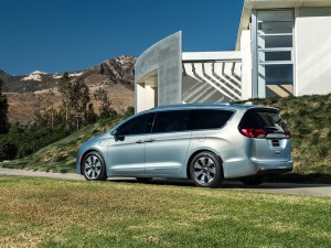 克莱斯勒(进口) Pacifica 2016款 e Hybrid