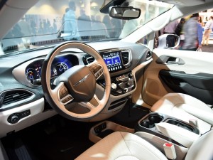 克莱斯勒(进口) Pacifica 2016款 e Hybrid