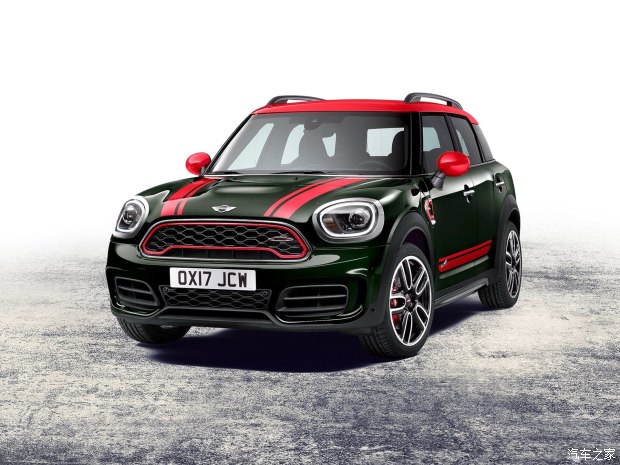 MINI JCW MINI JCW COUNTRYMAN 2017款 JOHN COOPER WORKS