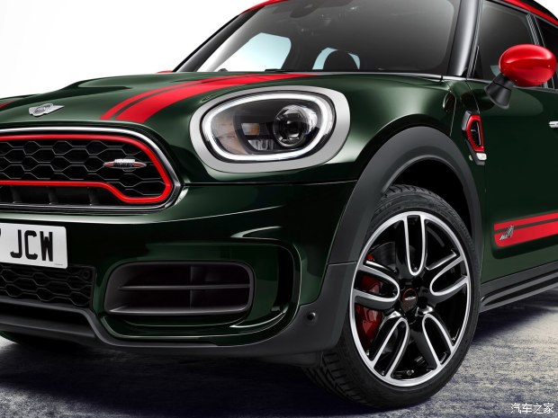 MINI JCW MINI JCW COUNTRYMAN 2017款 JOHN COOPER WORKS