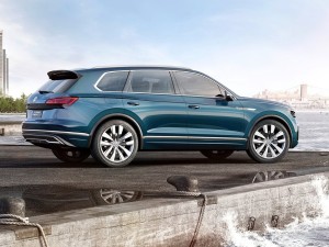 大众(进口) T-Prime 2016款 GTE Concept