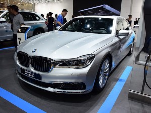 宝马(进口) 宝马7系 2017款 740Le