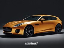 非同寻常 捷豹F-TYPE 400猎装版假想图