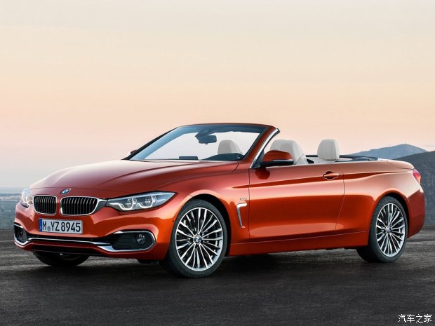 宝马(进口) 宝马4系 2018款 430i Convertible