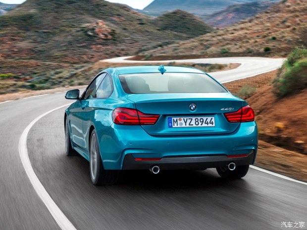宝马(进口) 宝马4系 2018款 440i Coupe