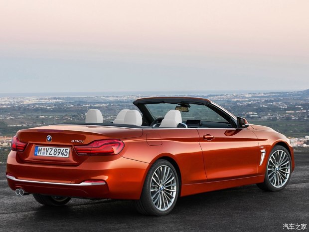 宝马(进口) 宝马4系 2018款 430i Convertible