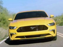 外观小改 新款福特Mustang官图泄露