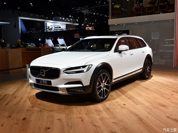 沃尔沃(进口) 沃尔沃V90 2017款 Cross Country 沃尔沃(进口) 沃尔沃V90 2017款 Cross Country