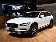 进口T5车型 曝沃尔沃V90跨界版更多信息