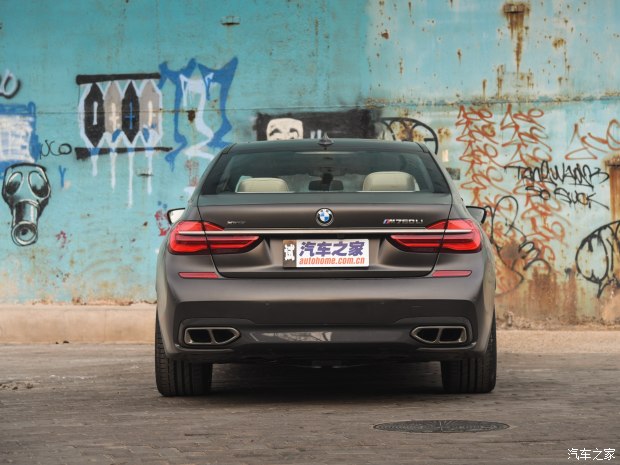 宝马(进口) 宝马7系 2017款 M760Li xDrive