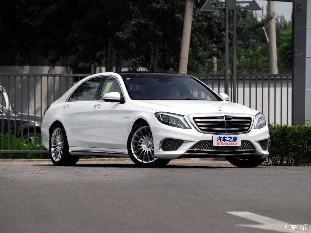 梅赛德斯-AMG 奔驰S级AMG 2014款 AMG S 65 L