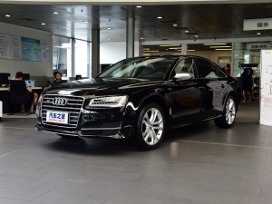 奥迪(进口) 奥迪S8 2016款 S8 4.0TFSI quattro